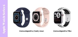 correas deportivas para Apple Watch