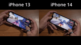 Rendimiento iPhone 13 y 14