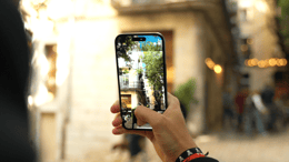 IPHONE 15 image of street