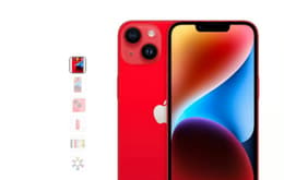 iPhone 14 rojo