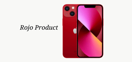 iPhone 14 rojo