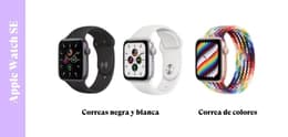 correas de colores para Apple Watch SE