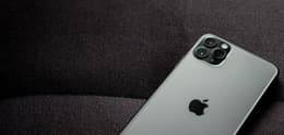 iphone 12 pro max en color gris