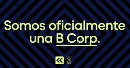 Somos oficialmente una B Corp