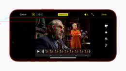 Modo cinematográfico iPhone 13