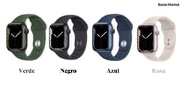 colores del apple watch