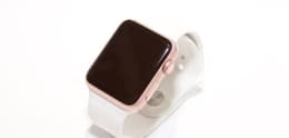 apple watch esfera rosa