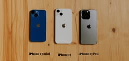 modelos de la serie del iPhone 13