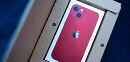 iphone 13 mini rojo