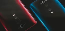 Xiaomi rojo y azul
