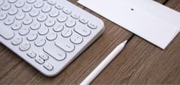 accesorios de apple: magic keyboard y apple pencil