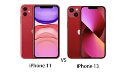 iphone 11 & iphone 13