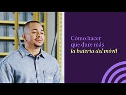 ¿Cómo cuidar la batería del móvil?