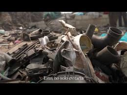 El vertedero de Agbogbloshie, en Ghana