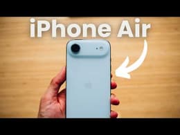 Review completa del iPhone Air