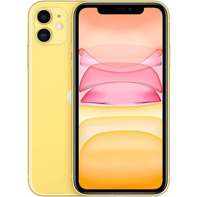 Smartphone Reacondicionado 6.1 Apple iPhone 11 - 4Gb / 256Gb - Amarillo