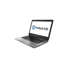 HP ProBook 640 G1 14" Core i5 2,6 GHz  - HDD 500 GB - 8GB - teclado francés