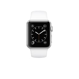 Apple Watch (Series 1) Marzo 2015 38 mm - Aluminio Plata - Correa Deportiva