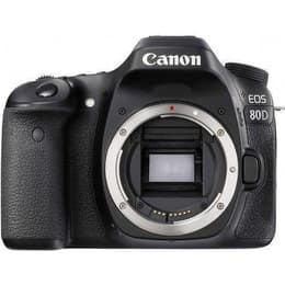 Cámara Reflex - Canon EOS 80D Sin objetivo