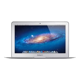 MacBook Air 11" (2012) - Core i5 1.7 GHz SSD 128 - 4GB - teclado inglés (us)