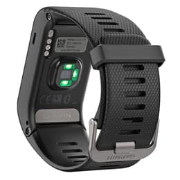 palanca Posicionar tambor Relojes Cardio GPS Garmin Vivoactive HR - Negro | Back Market