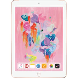 iPad 9,7" 6.a generación (2018) 9,7" 128GB - WiFi + 4G - Oro - Libre