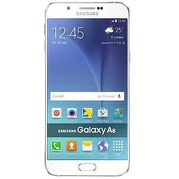 Galaxy A8 32 GB - Perla Blanca - Libre