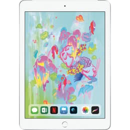 iPad 9,7" 6.a generación (2018) 9,7" 128GB - WiFi + 4G - Plata - Libre