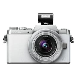 Cámara Panasonic Lumix DMC-GF7 - blanco + objetivo Lumix G Vario 12-32 mm f/3.5-5.6 ASPH
