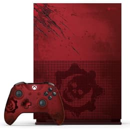 Xbox One S 2000GB - Rojo - Edición limitada Gears of War 4 + Gears of War 4