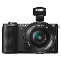 Cámara Híbrida - Sony A5000 - Negro + Objetivo 16-50mm