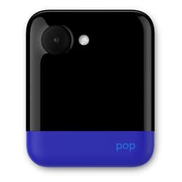 Cámara compacta instantánea - Polaroid POP - Negro / Azul
