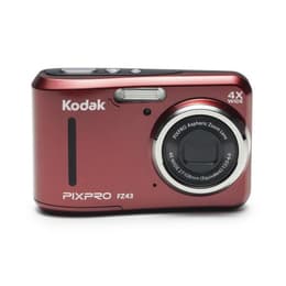 Cámara Compacta - Kodak Pixpro FZ43 - Burdeos