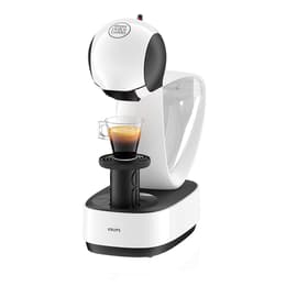 Cafeteras monodosis Compatible con Dolce Gusto Krups KP1701 Infinissima