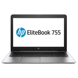 HP EliteBook 755 G3 15" A10 1,8 GHz  - SSD 240 GB - 16GB - teclado español