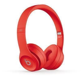 Cascos Bluetooth Micrófono Beats By Dr. Dre Solo3 Wireless - Rojo