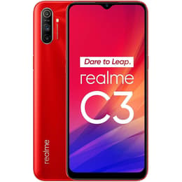 Realme C3 64 Gb Dual Sim - Rojo - Libre