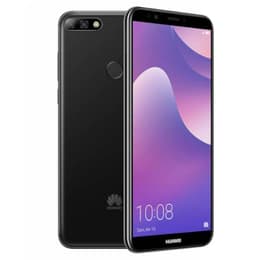 Huawei Y7 (2018) 16 GB Dual Sim - Negro (Midnight Black) - Libre