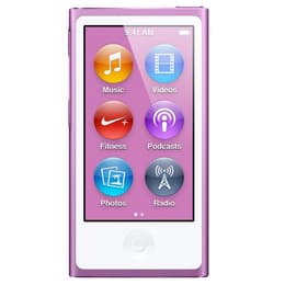 Reproductor de MP3 Y MP4 16GB iPod Nano 7 - Púrpura