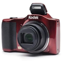 Cámara compacta Kodak PixPro FZ152 - Rojo