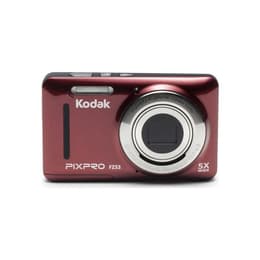 Cámara compacta Kodak Pixpro FZ53 - Rojo