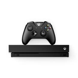 Xbox One X 1000GB - Negro + Forza Horizon 4 + Forza Motorsport 7