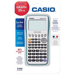 Casio Graph 35 + E Calculadora Back