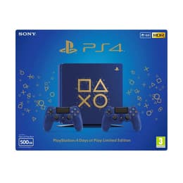 PlayStation 4 Slim 500GB - Azul - Edición limitada Days of Play