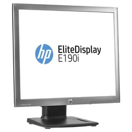 Monitor 19" LCD SXGA HP EliteDisplay E190I