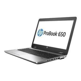 HP Probook 650 G2 15" Core i5 2,3 GHz  - SSD 256 GB - 8GB - teclado francés