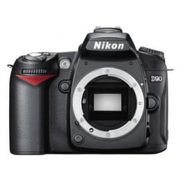 Reflex Nikon D90 - Negro + Lente Nikon AF-S DX VR 18 - 200 mm