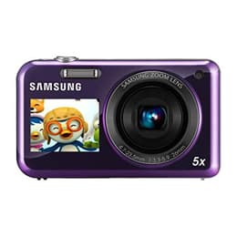 compacta Samsung PL120 DualView - Violeta + lente Samsung Zoom Lens 26-130 mm f/3.3-5.9 | Back Market