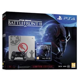 PlayStation 4 Slim 1000GB - Gris - Edición limitada Star Wars: Battlefront II + Star Wars: Battlefront II