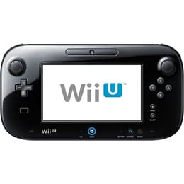 Wii U Premium 32GB - Negro New Super Mario Bros. U + New Super Luigi